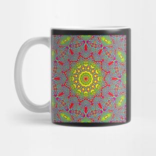 Trippy Psychedelic Acid Designs LSD Mug